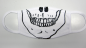 Preview: Maske Totenkopf